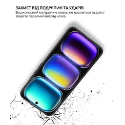 Чохол до мобільного телефона BeCover Silicone Infinix Note 50 Pro 4G (X6855) Black (714673) - мініатюра 3