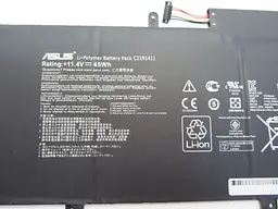 Акумулятор для ноутбука Asus UX305FA C31N1411, 3830 mAh (45Wh), 6cell, 11.4V, Li-ion, чорний - мініатюра 3