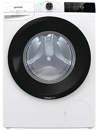 Пральна машина Gorenje з фронтальним завантаженням WEI747SDS, 7кг, 1400, A+++, Пар, глибина 47см, Дисплей, Білий (WEI747SDS)