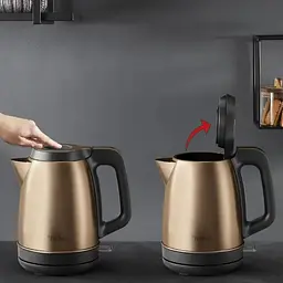 Електрочайник Tefal KI280G10 1.7 л бронзовий - мініатюра 13