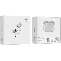 Навушники бездротові Hoco EW51 True wireless ANC noise reduction з шумопоглинанням білі - мініатюра 5