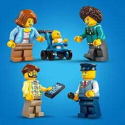Конструктор LEGO City Червоний двоповерховий екскурсійний автобус 384 деталі (60407) - мініатюра 8