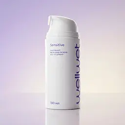 Лубрикант на водній основі Sensitive без гліцерину WellWet 100 мл - мініатюра 3