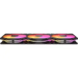 Комплект вентиляторів ASUS TUF Gaming 120мм TR120 ARGB Triple Pack Black (90DA0090-B09020) - мініатюра 4