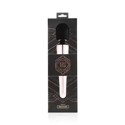 Вібромасажер Rosy Gold - Nouveau Wand Massager - мініатюра 9