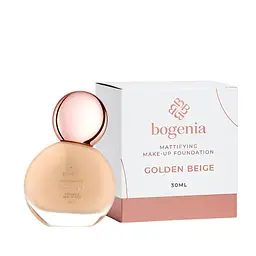 Тональна основа з матуючим ефектом Bogenia Velvet 30 мл BG602 №004