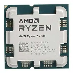 Процесор AMD Ryzen 7 7700 (100-100000592) (Socket AM5, 16T, 5.2 ГГц, Tray)