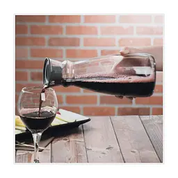 Карафа Arcoroc Fluid скляна з кришкою 1 л (L4193) - мініатюра 3