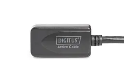 Кабель Assmann активний USB3 5M DA-73104 Black - мініатюра 3