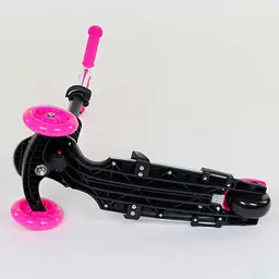 Самокат 5 в 1 Best Scooter 59х15х29 см Різнобарвний 000231476 - мініатюра 4