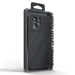 Чохол ArmorStandart Matte Slim Fit для OPPO Reno15 F 5G / Reno15 FS 5G Camera cover Black - мініатюра 5