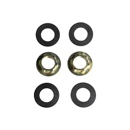 Змішувач QN 1/2" монокран на гайці (КРАТНО 2шт) AQUATICA QN-1G158C (9786600) - мініатюра 6