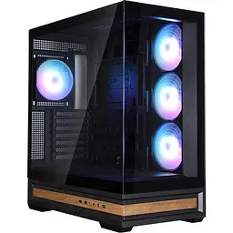 Корпус Zalman P40 Namu Black [149299] - мініатюра 3