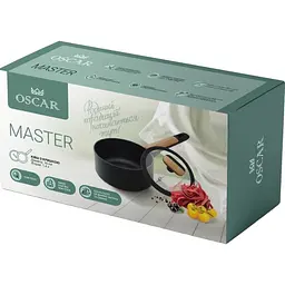 Ківш Oscar Master алюмінієвий з кришкою 16 см 1.4 л (OSR-4102-16/n) - мініатюра 6