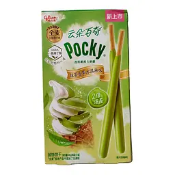 Печиво-палички Glico Pocky Matcha Ice Cream з кремом матча 48 г