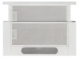 Витяжка телескопічна Eleyus BREEZE 470 60 WH - мініатюра 5