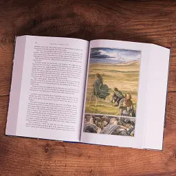 The Lord of the Rings. Illustrated Slipcased edition - Джон Р. Р. Толкін - мініатюра 4
