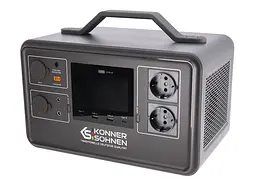Електростанція портативна Konner&Sohnen KS 1200PS - мініатюра 3
