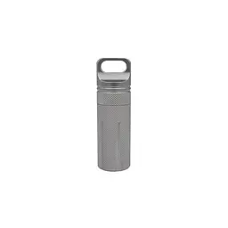 Металева капсула для Ledger Nano S / Nano S Plus / Nano X, чохол для криптогаманця Silver (LNSXCCS) - мініатюра 2