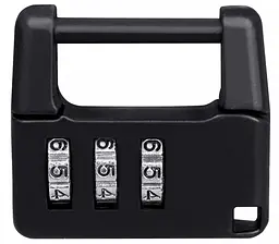 Замок кодовий чорний Lock NUMERICAL small black 15925100