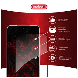 Скло захисне Intaleo 3D 9H Xiaomi Poco M8 Pro Black (1283126634550) - мініатюра 3