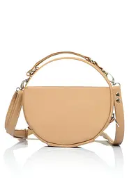 Жіноча кругла сумка кросбоді Sambag 20х20х10 см sum0019270 - мініатюра 3