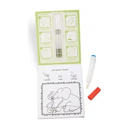 Набір для творчості Melissa & Doug Чарівна розмальовка Сафарі (MD30515) - мініатюра 2