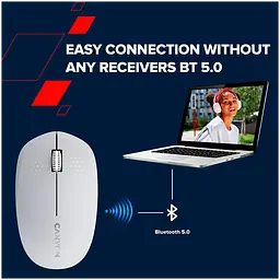 Миша Canyon MW-04 Білий (CNS-CMSW04W) - мініатюра 7