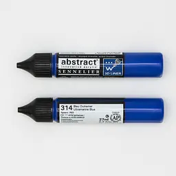 Лінер акриловий Sennelier Abstract, 3D, 27 мл, Ультрамариновий синій (Ultramarine Blue)