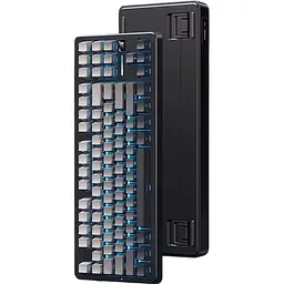 Клавіатура MCHOSE G87 V2 Fast Gold V3 Switches Flowing Shadow - мініатюра 2