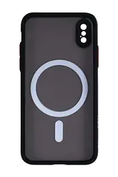 Магнітний чохол XON PhoneCase Magnetic для iPhone X (PCMB1110100B 9533) Чорний - мініатюра 3