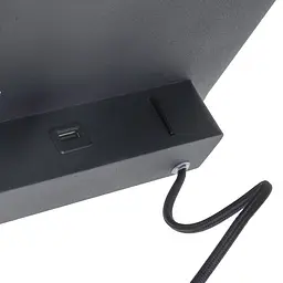 Бра-полиця Brille настінна накладна LED BL-574W/6W BK - мініатюра 4
