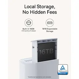 Набір бездротових камер відеоспостереження Baseus Security N1 Plus Outdoor комплект 2 штуки (S0TY002132) - мініатюра 8