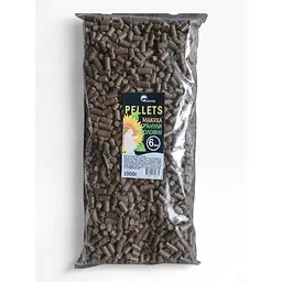Принада в гранулах Pellets FISHTIME макуха 6мм 1кг