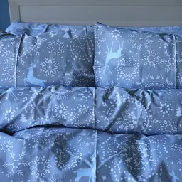Наволочка MirSon Ranforce Elite Snow Poetry 40 x 40 см (2200013528456) - мініатюра 5