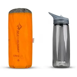 Надувний килимок Sea To Summit Air Sprung Comfort UltraLight Insulated Mat Small Помаранчевий - мініатюра 4