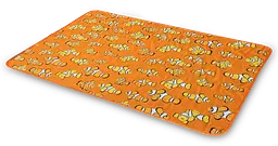 Багаторазова пелюшка для дітей Fish без антиковзаючого шару, 180х220 см