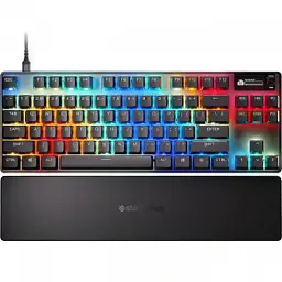 Клавіатура SteelSeries Apex Pro TKL Gen 3 USB UA Black (64740) - мініатюра 3