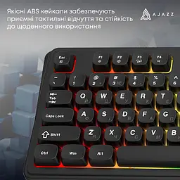 Клавіатура Ajazz AF98 USB UA Black (AF98-B) - мініатюра 11