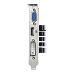 Відеокарта GeForce GT 610 2GB Asus Silent (GT610-SL-2GD3-L) Б/В - мініатюра 3