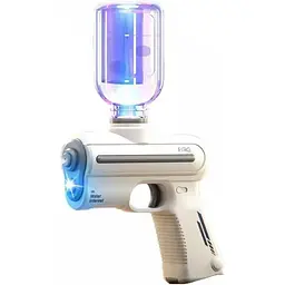 Водяний пістолет DK Water Gun 9007B White [138751] - мініатюра 2
