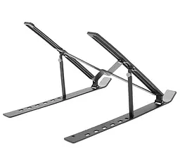 Підставка для ноутбука планшета Voltronic LSL-2 Black складана - мініатюра 2