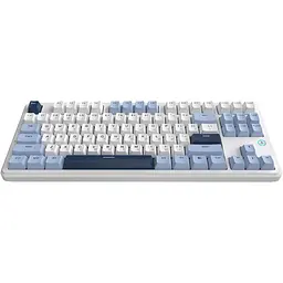 Клавіатура Ajazz AK870 V2 Flying Fish Switch White/Blue (AK870-V2-FF-BWB) [161036] - мініатюра 2