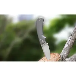 Ніж складаний кишеньковий Ruike P736-AK, (7.5 см) 14C28N / алюміній, сірий - мініатюра 10