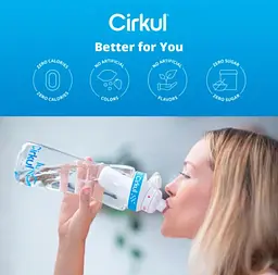 Картридж для напоїв Cirkul Flyte Last Drive зі смаком полуниці та банана 1 шт - мініатюра 8