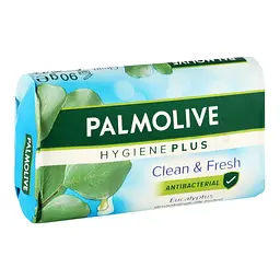 Мило Palmolive Hygiene Plus Clean & Fresh Eucalyptus 90 г - мініатюра 2