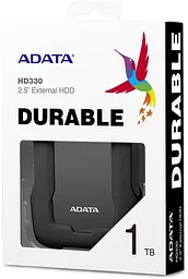 Зовнішній жорсткий диск Adata переносний HD330 DashDrive Durable 1TB USB 3.1 - мініатюра 7