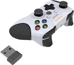 Геймпад MG650W, White, бездротовий (USB 2.4GHz) для ПК / PS3 / Android GamePro teh0028546 - мініатюра 5