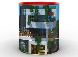 Кружка GeekLand Minecraft Майнкрафт будинок МС.02.025.686 - мініатюра 8