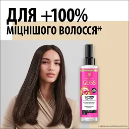 Експрес-кондиціонер Gliss Supreme Length для довгого волосся схильного до пошкоджень 200 мл - мініатюра 5